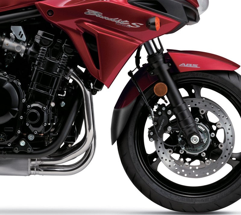 Pyramid Plastics / ピラミッドプラスチック Suzuki GSF 650 S Bandit エクステンダーフェンダー マットブラック 2005>2008 | 050001