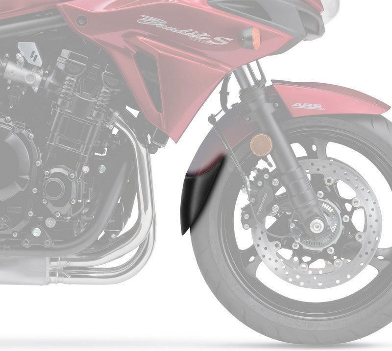 Pyramid Plastics / ピラミッドプラスチック Suzuki GSF 650 S Bandit エクステンダーフェンダー マットブラック 2005>2008 | 050001