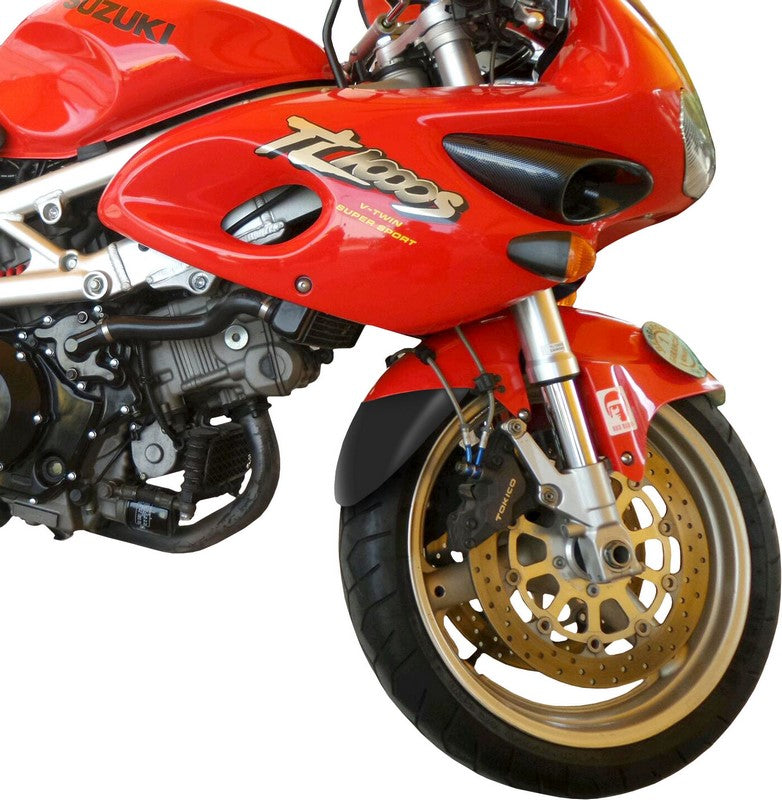 Pyramid Plastics / ピラミッドプラスチック Suzuki TL 1000 S エクステンダーフェンダー マットブラック 1997>2001 | 05006