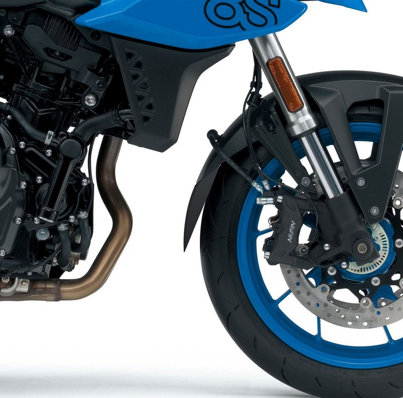 Pyramid / ピラミッド エクステンダフェンダー マットブラック | Suzuki GSX-8S 2023- | 050190