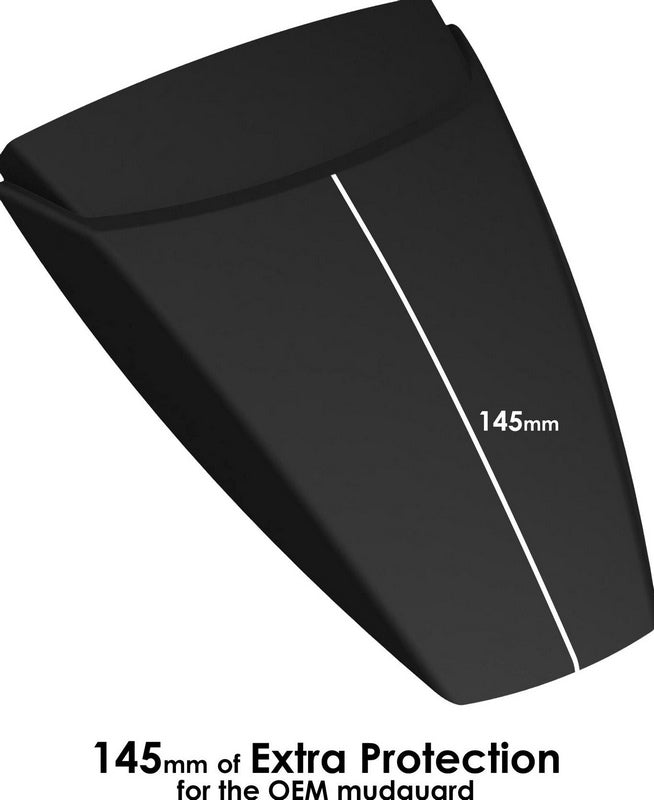 Pyramid / ピラミッド エクステンダフェンダー マットブラック | Suzuki GSX-8S 2023- | 050190