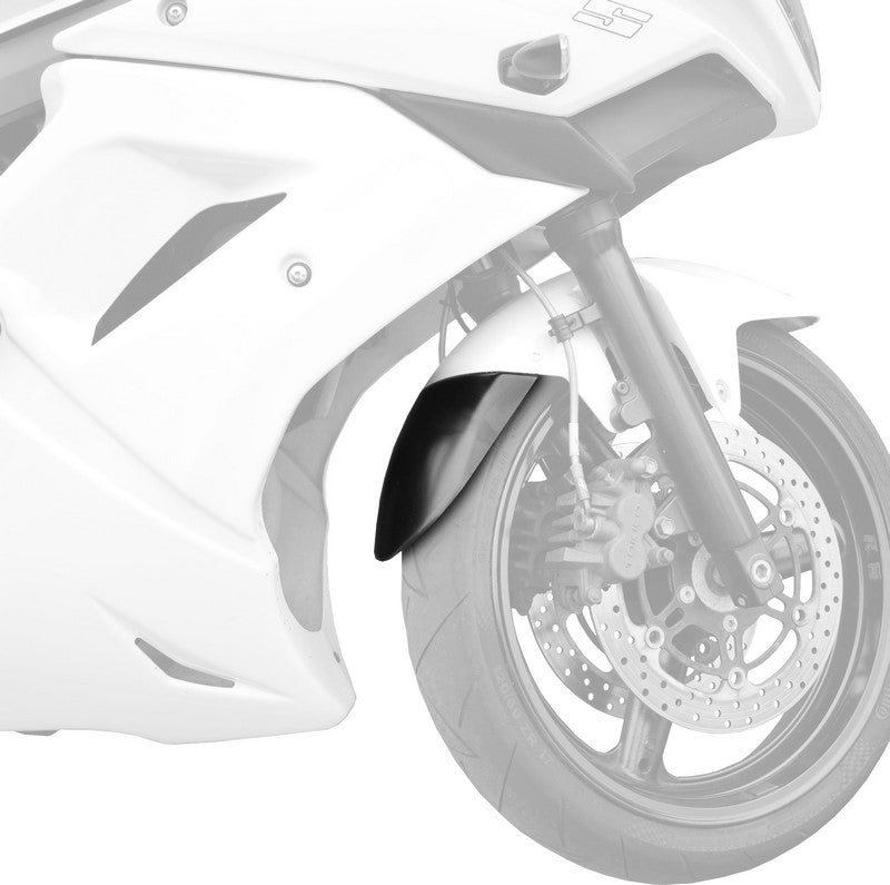 Pyramid Plastics / ピラミッドプラスチック Suzuki SV 650 S エクステンダーフェンダー マットブラック 2003>2015 | 05020