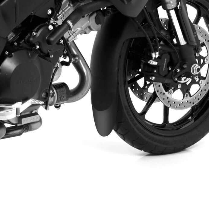 Pyramid Plastics / ピラミッドプラスチック エクステンダーフェンダー マットブラック Suzuki DL 1000 V-Strom 2014> | 050250