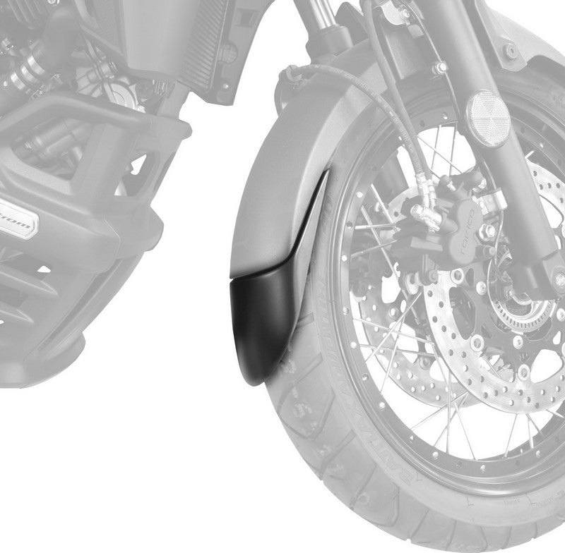 Pyramid Plastics / ピラミッドプラスチック Suzuki DL 650 V-Strom XT エクステンダーフェンダー マットブラック 2012> | 050300
