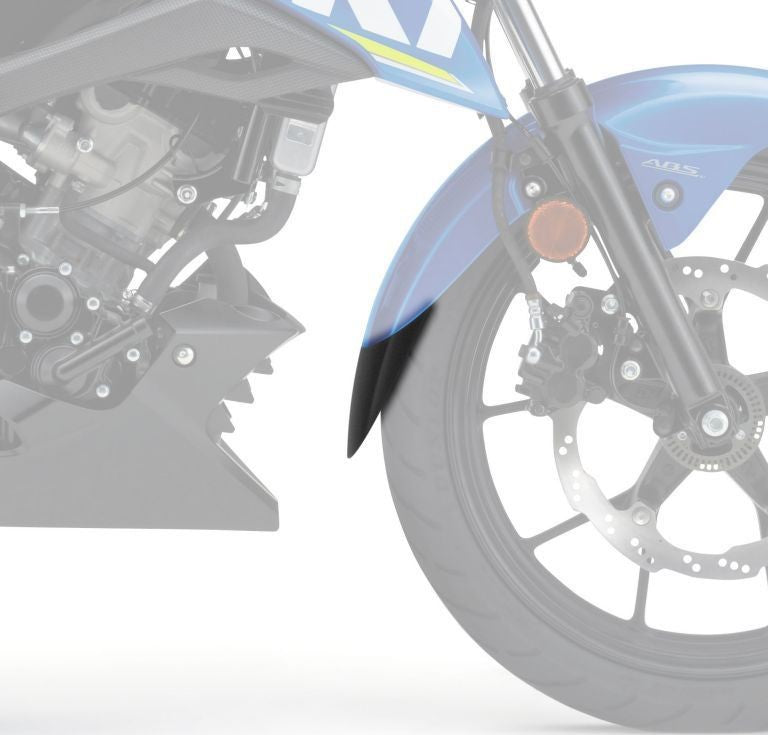 Pyramid Plastics / ピラミッドプラスチック Suzuki GSXR 125 エクステンダーフェンダー マットブラック 2017> | 050456