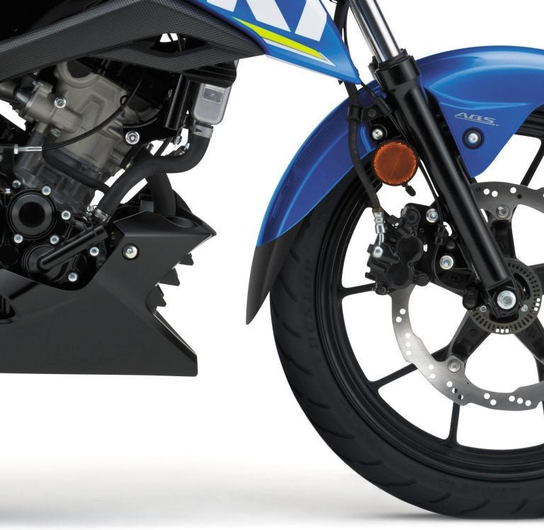 Pyramid Plastics / ピラミッドプラスチック Suzuki GSXR 125 エクステンダーフェンダー マットブラック 2017> | 050456