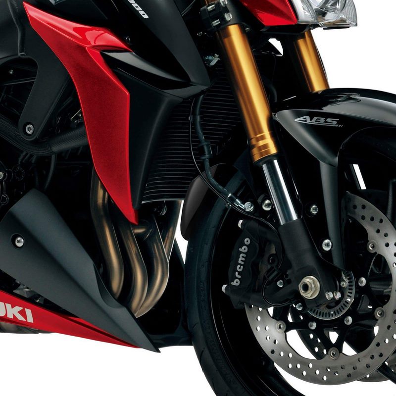 Pyramid / ピラミッド エクステンダフェンダー マットブラック | Suzuki GSX-S 1000 2021- | 050461