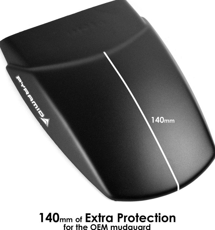 Pyramid / ピラミッド エクステンダフェンダー マットブラック | Suzuki GSX-S 1000 2021- | 050461