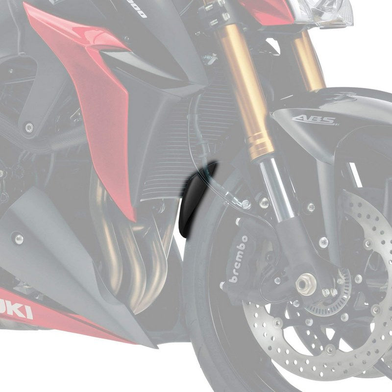 Pyramid / ピラミッド エクステンダフェンダー マットブラック | Suzuki GSX-S 1000 2021- | 050461