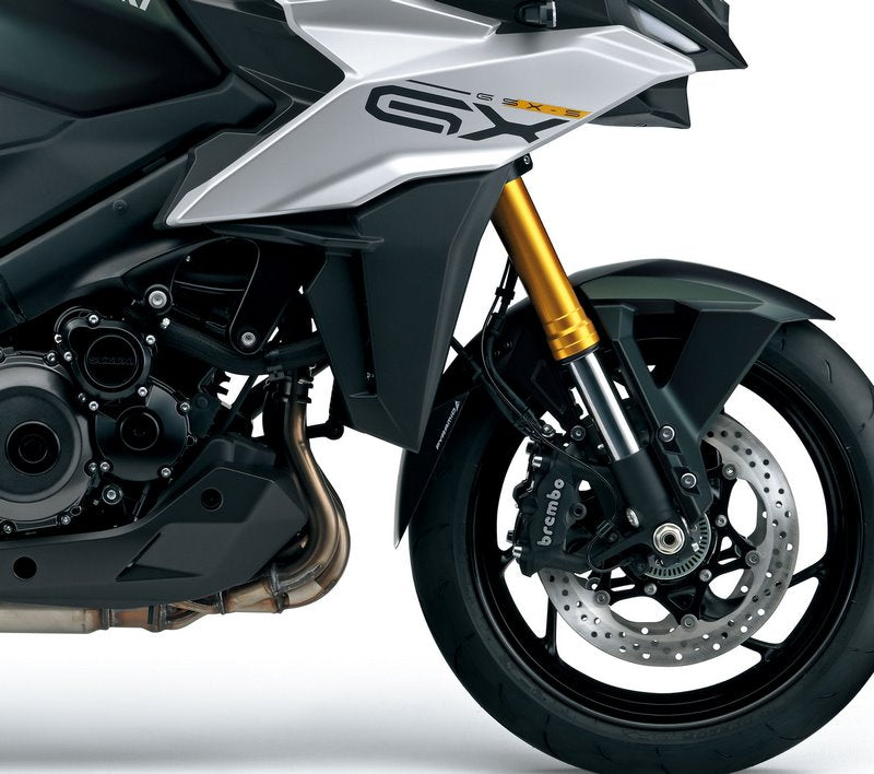 Pyramid / ピラミッド エクステンダフェンダー マットブラック | Suzuki GSX-S1000GX 2023- | 050494