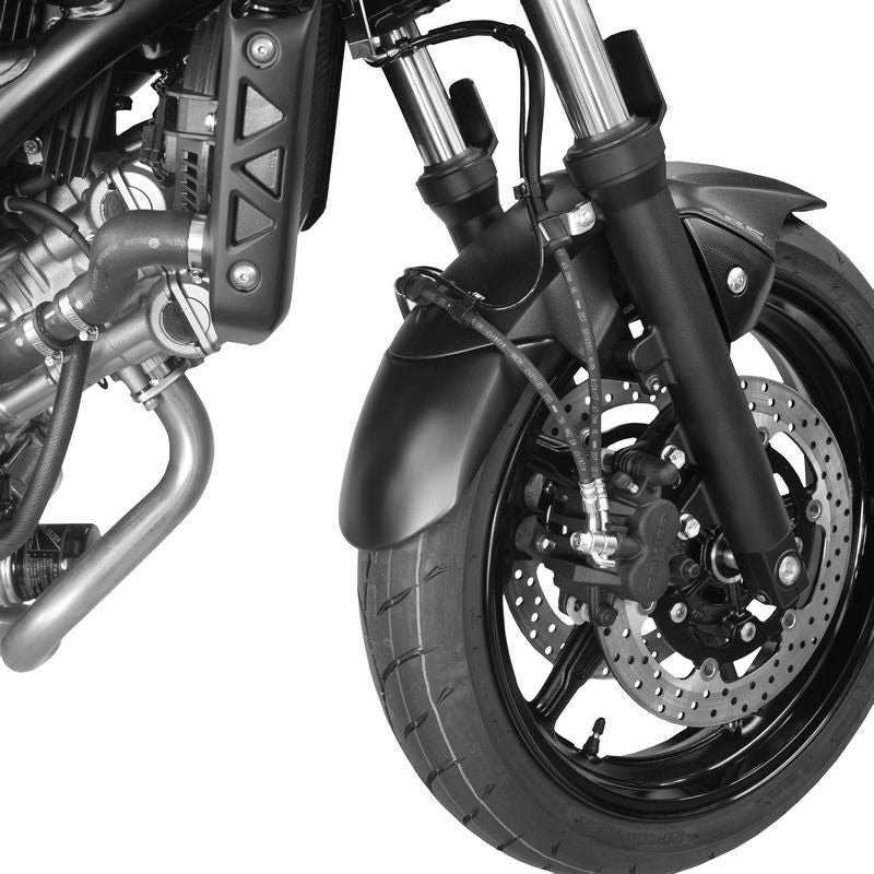 Pyramid Plastics / ピラミッドプラスチック エクステンダーフェンダー マットブラック Suzuki Katana 2019> | 050505
