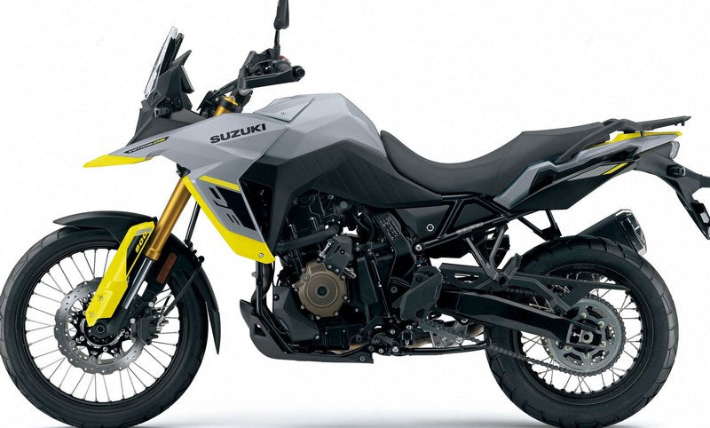 Pyramid / ピラミッド エクステンダフェンダー マットブラック | Suzuki Vストローム 800DE 2023- | 050696