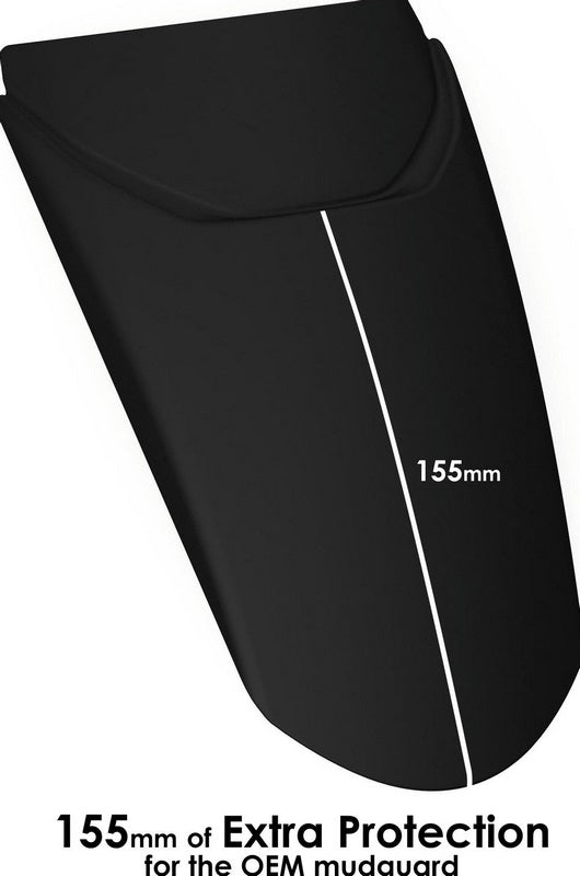 Pyramid / ピラミッド エクステンダフェンダー マットブラック | Suzuki Vストローム 1050DE 2023- | 050987