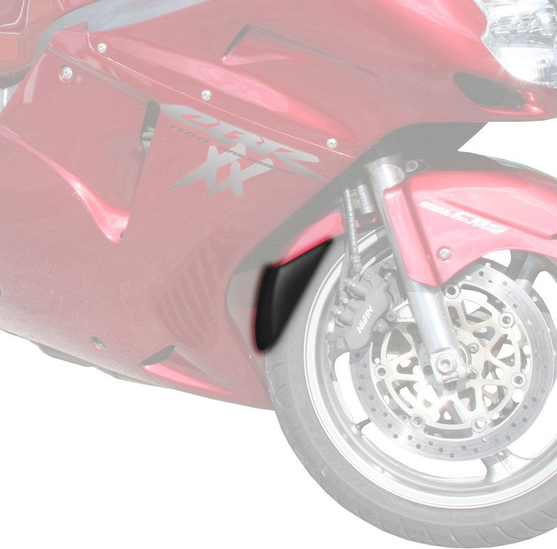 Pyramid Plastics / ピラミッドプラスチック Honda CBR 1100 XX ブラックバード エクステンダーフェンダー マットブラック 1996>2007 | 05112