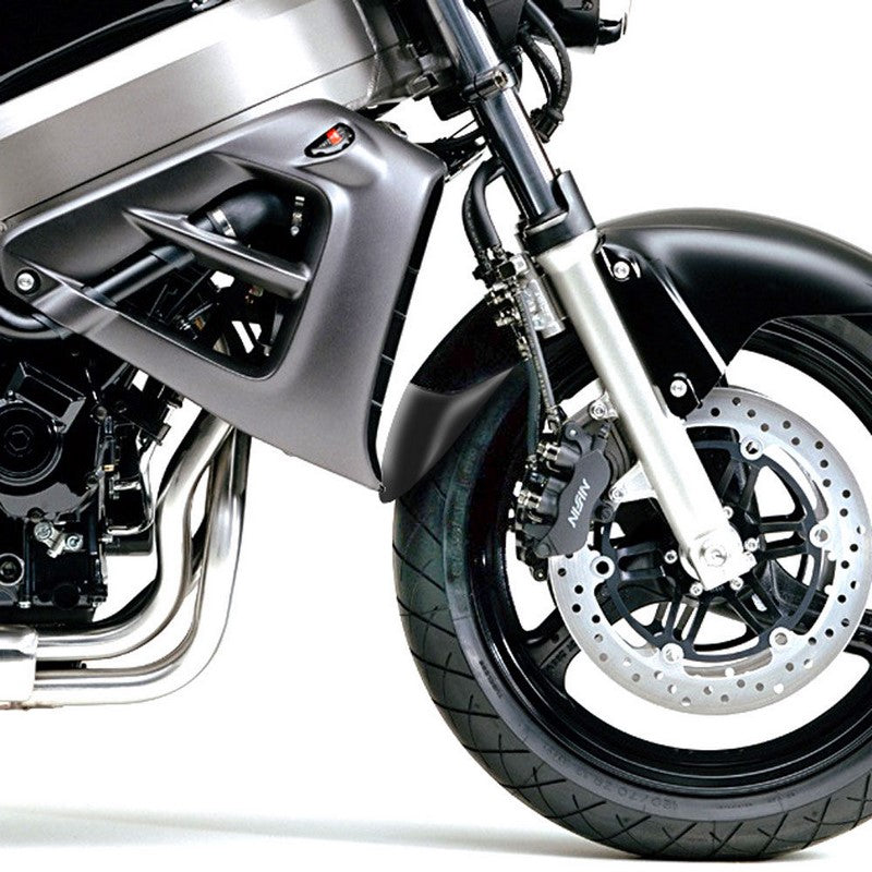 Pyramid Plastics / ピラミッドプラスチック Honda VFR 800 Fi エクステンダーフェンダー マットブラック 1998>2001 | 05121