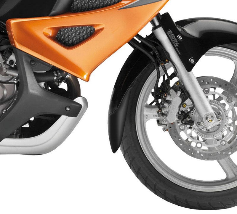 Pyramid Plastics / ピラミッドプラスチック Honda XL 1000 V Varadero エクステンダーフェンダー マットブラック 1998>2013 | 05123