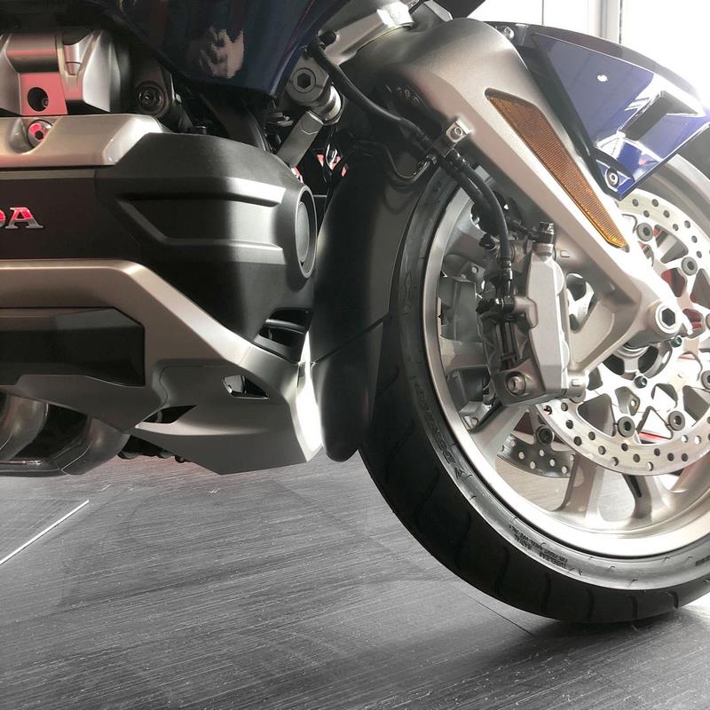 Pyramid Plastics / ピラミッドプラスチック エクステンダーフェンダー マットブラック Honda GL 1800 Goldwing 2018> | 051232