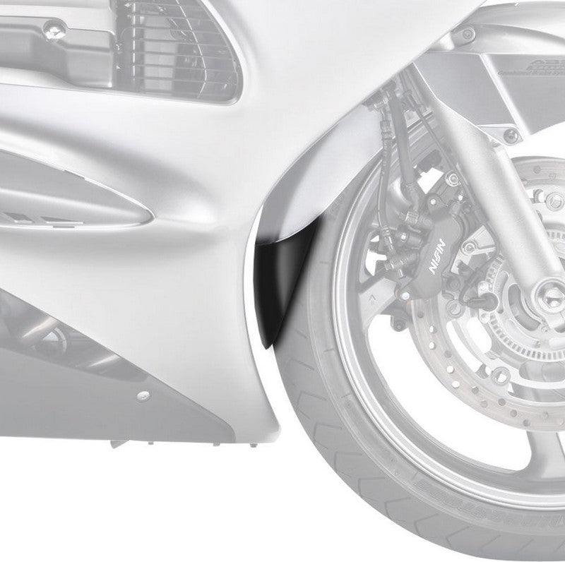 Pyramid Plastics / ピラミッドプラスチック Honda ST 1300 エクステンダーフェンダー マットブラック 2002>2016 | 05126