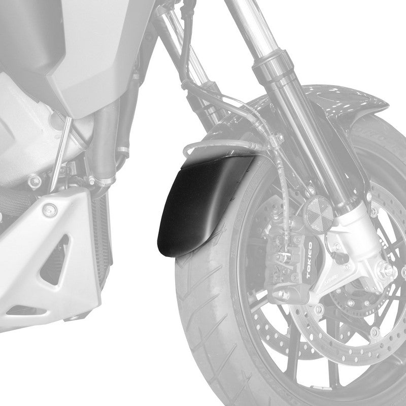Pyramid Plastics / ピラミッドプラスチック Honda VFR 1200 F エクステンダーフェンダー マットブラック 2010>2017 | 051350