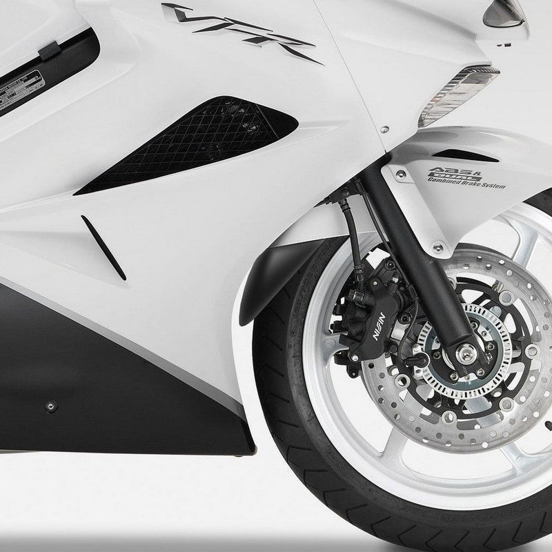 Pyramid Plastics / ピラミッドプラスチック Honda VFR 800 V Tec エクステンダーフェンダー マットブラック 2002>2013 | 05135