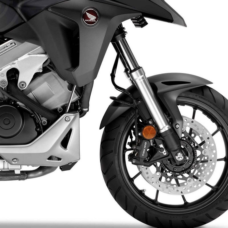 Pyramid Plastics / ピラミッドプラスチック Honda VFR 800 X Crossrunner エクステンダーフェンダー マットブラック 2011>2014 | 051360