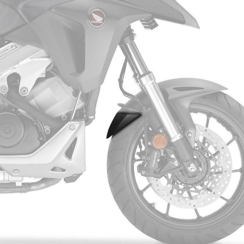 Pyramid Plastics / ピラミッドプラスチック Honda VFR 800 X Crossrunner エクステンダーフェンダー マットブラック 2011>2014 | 051360