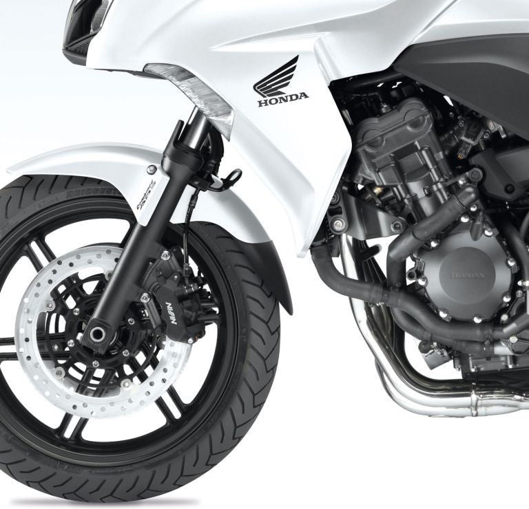 Pyramid Plastics / ピラミッドプラスチック Honda CBF 600 S / ABS エクステンダーフェンダー マットブラック 2004>2010 | 05150