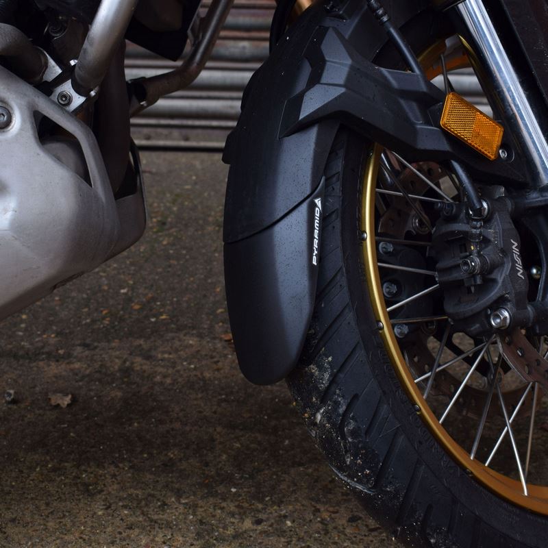 Pyramid / ピラミッド エクステンダフェンダー マットブラック | Honda CRF 1100L アフリカツイン Adventure Sports 2024> | 051515