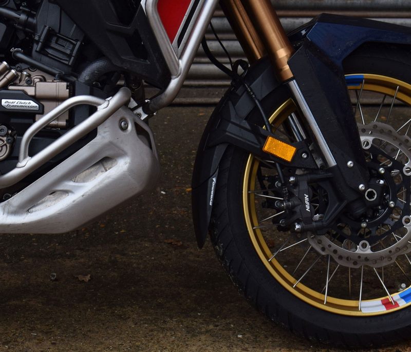 Pyramid / ピラミッド エクステンダフェンダー マットブラック | Honda CRF 1100L アフリカツイン Adventure Sports 2024> | 051515