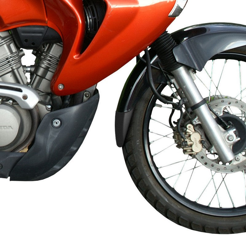 Pyramid Plastics / ピラミッドプラスチック Honda XL 650 Transalp エクステンダーフェンダー マットブラック 2001>2007 | 051791