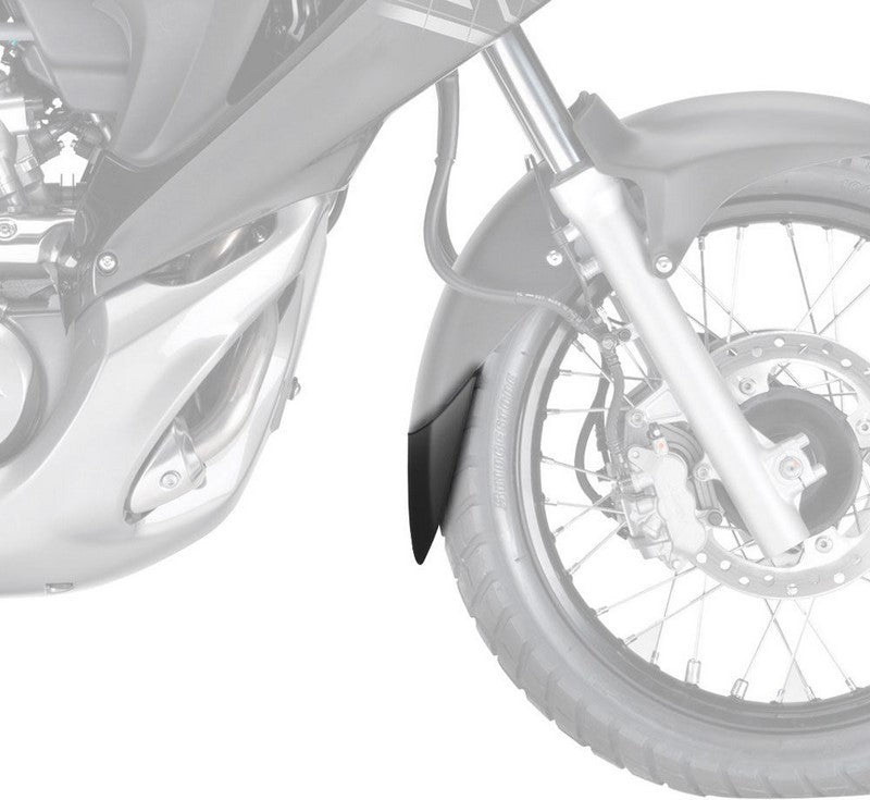 Pyramid Plastics / ピラミッドプラスチック Honda XL 700 Transalp エクステンダーフェンダー マットブラック 2008>2013 | 051800