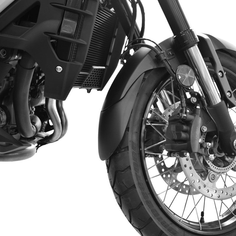 Pyramid Plastics / ピラミッドプラスチック Honda VFR 1200 X クロスツアラー エクステンダーフェンダー マットブラック 2012> | 051803
