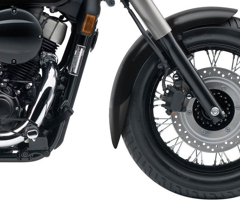 Pyramid Plastics / ピラミッドプラスチック Honda VT 750 C2B ブラック Spirit エクステンダーフェンダー マットブラック 2010>2016 | 051804