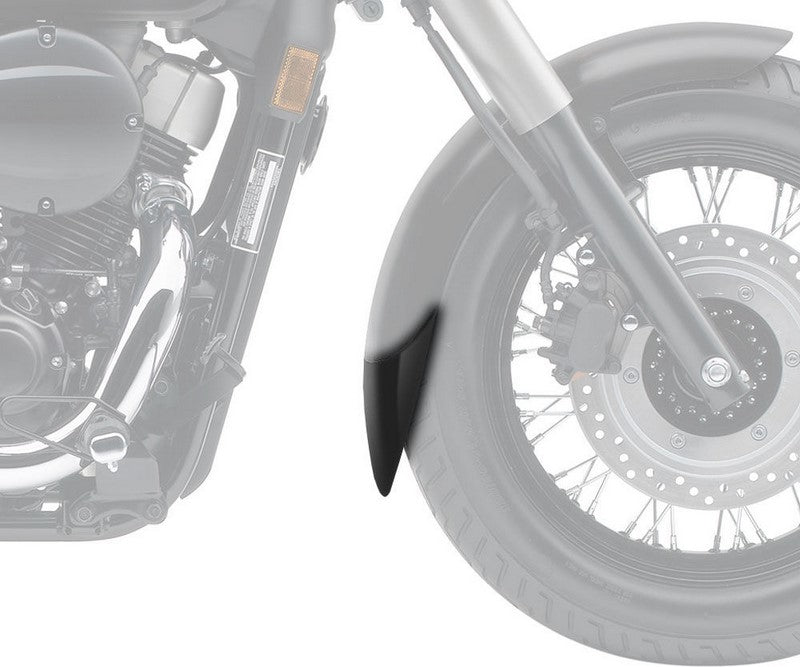 Pyramid Plastics / ピラミッドプラスチック Honda VT 750 C2B ブラック Spirit エクステンダーフェンダー マットブラック 2010>2016 | 051804