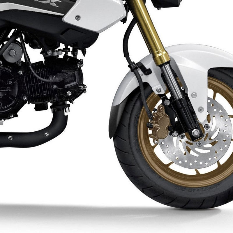 Pyramid Plastics / ピラミッドプラスチック Honda MSX 125 エクステンダーフェンダー マットブラック 2013>2015 | 051811