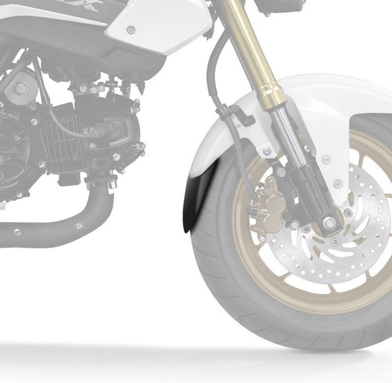 Pyramid Plastics / ピラミッドプラスチック Honda MSX 125 エクステンダーフェンダー マットブラック 2013>2015 | 051811