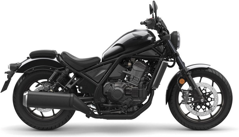 Pyramid Extenda Fenda | Matte Black | Honda CMX 1100 Rebel 2021> | 051823