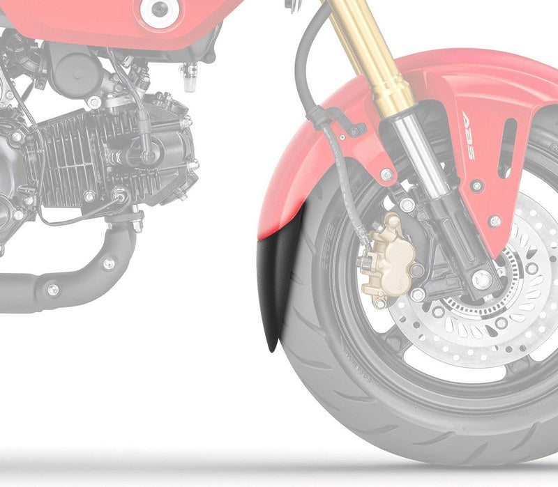 Pyramid Extenda Fenda | Matte Black | Honda MSX 125 2021> | 051830
