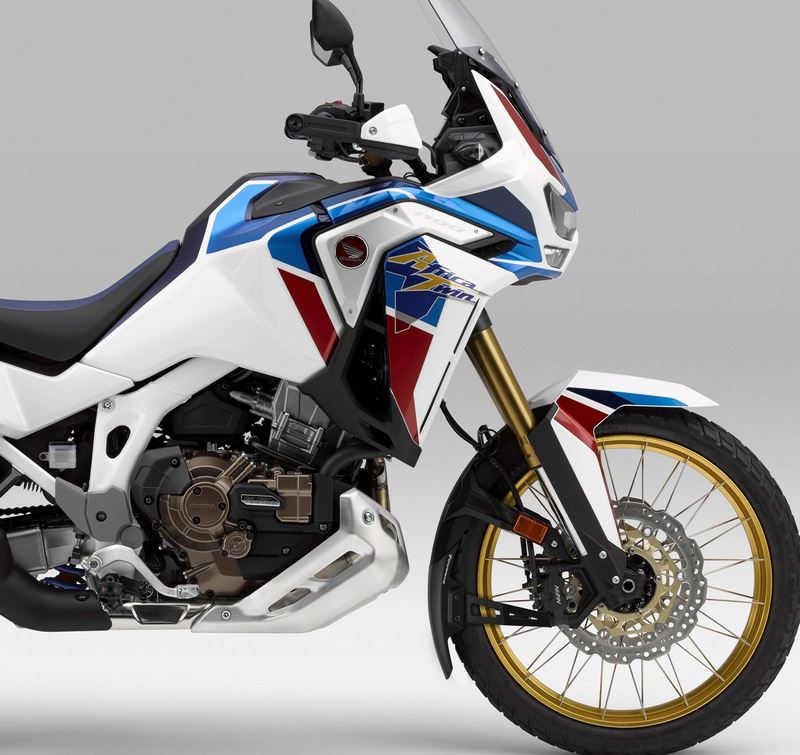 Pyramid / ピラミッド エクステンダフェンダー EXTRA マットブラック | Honda CRF 1000 L アフリカツイン Adventure Sports 2018>2019 | 051880