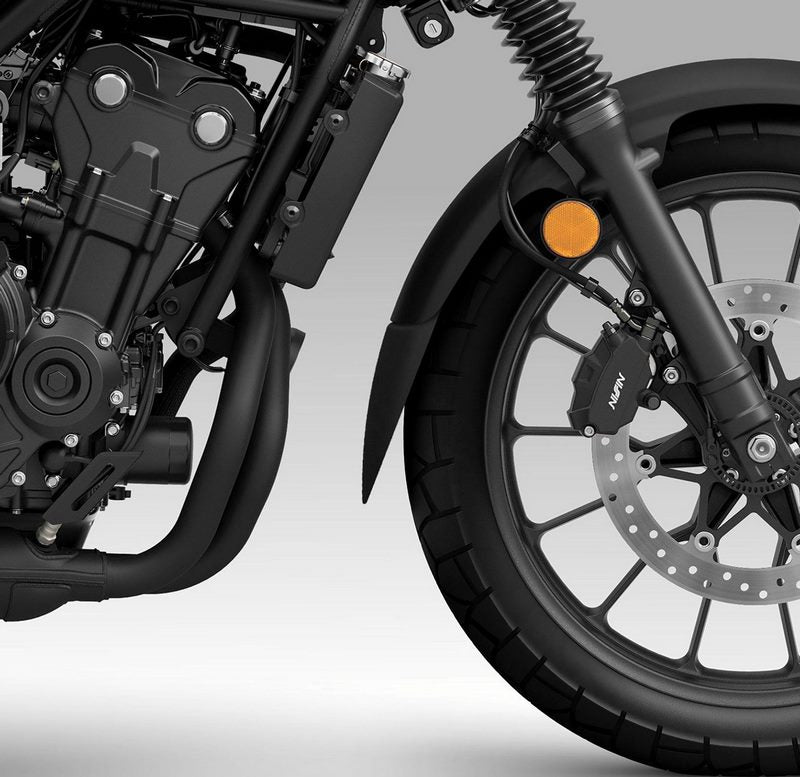 Pyramid / ピラミッド エクステンダフェンダー マットブラック | Honda CL 500 2023- | 051899