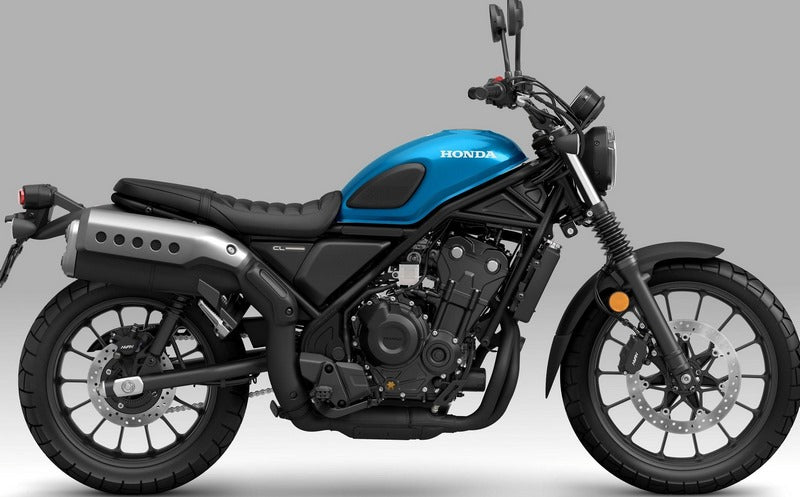 Pyramid / ピラミッド エクステンダフェンダー マットブラック | Honda CL 500 2023- | 051899