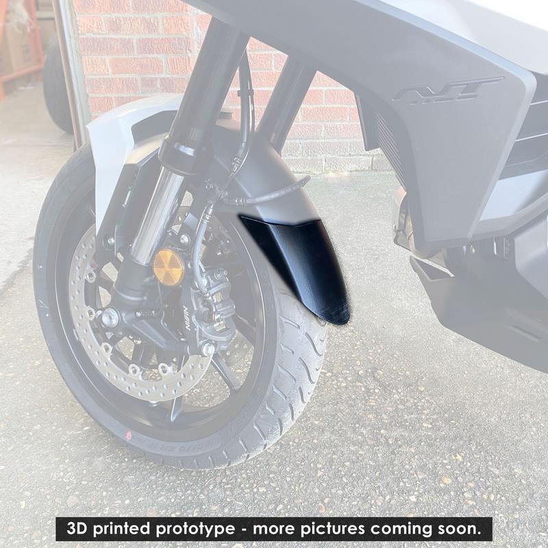 Pyramid Extenda Fenda | Matte Black | Honda NT 1100 2022> | 051900