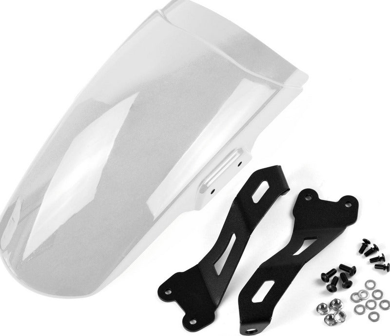 Pyramid / ピラミッド エクステンダフェンダー EXTRA パールグレアホワイト | Honda NT 1100 2022- | 051905C