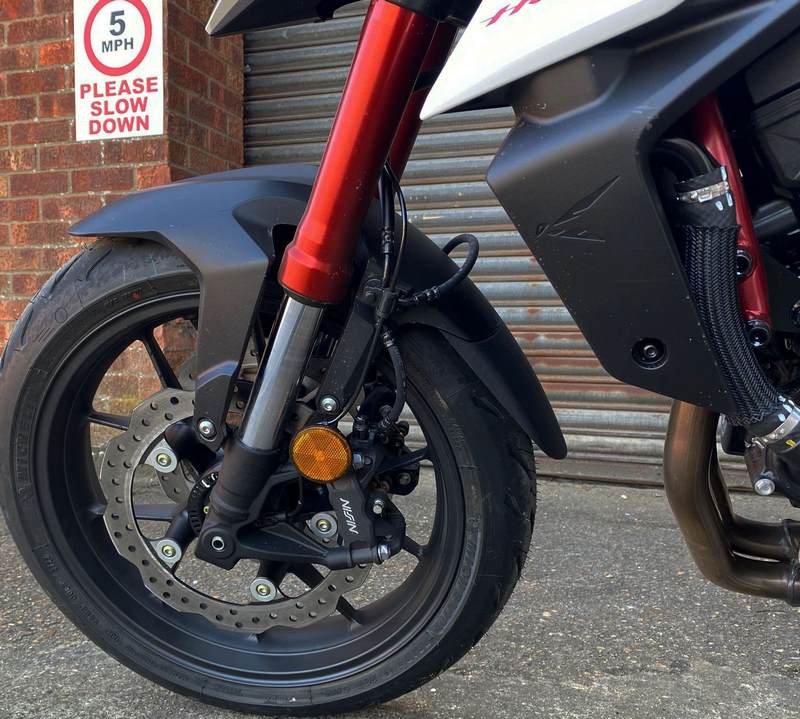 Pyramid / ピラミッド エクステンダフェンダー マットブラック | Honda CB 750 Hornet (ホーネット) 2023- | 051945