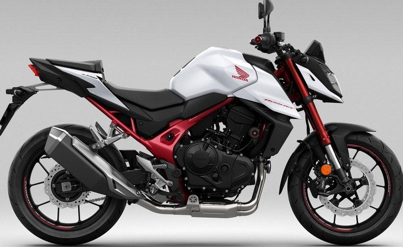 Pyramid / ピラミッド エクステンダフェンダー EXTRA パールグレアホワイト | Honda CB 750 Hornet (ホーネット) 2023>2024 | 051996C