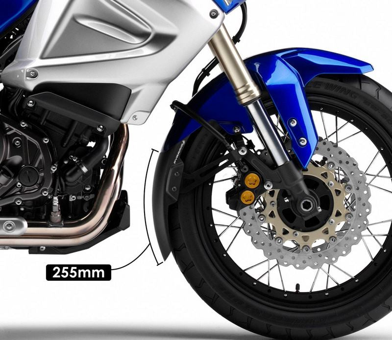 Pyramid / ピラミッド エクステンダフェンダー EXTRA マットブラック | Yamaha XT 1200 Z Super Tenere 2010>2023 | 052101