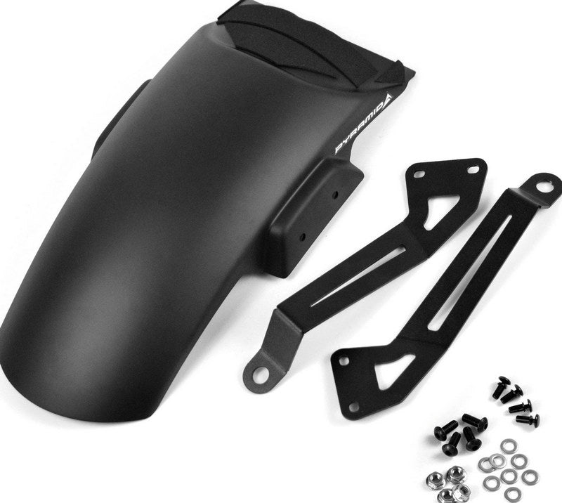 Pyramid / ピラミッド エクステンダフェンダー EXTRA マットブラック | Yamaha XT 1200 Z Super Tenere 2010>2023 | 052101