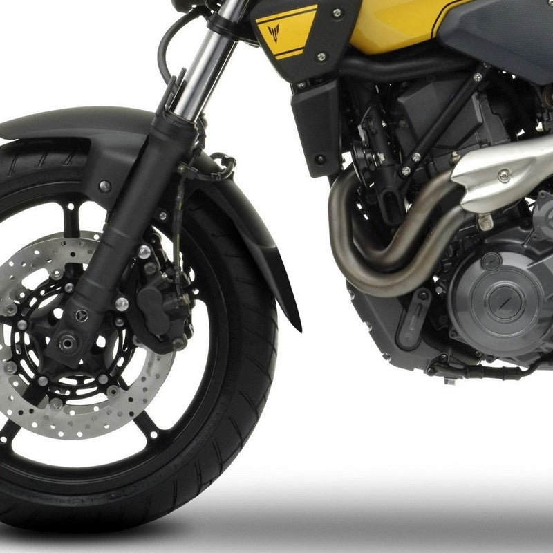 Pyramid Plastics / ピラミッドプラスチック Yamaha MT-03 エクステンダーフェンダー マットブラック 2006>2010 | 052155