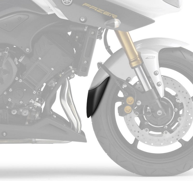 Pyramid Plastics / ピラミッドプラスチック Yamaha FZ8 Fazer エクステンダーフェンダー マットブラック 2010>2015 | 05230