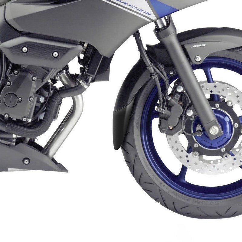 Pyramid Plastics / ピラミッドプラスチック Yamaha XJ6 Diversion F エクステンダーフェンダー マットブラック 2009>2016 | 05235